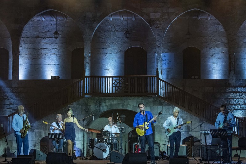 Blues Band at Beiteddine festival